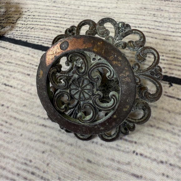 Vintage Brass Made in Japan Drawer Pulls 2 pieces - Picture 3 of 6